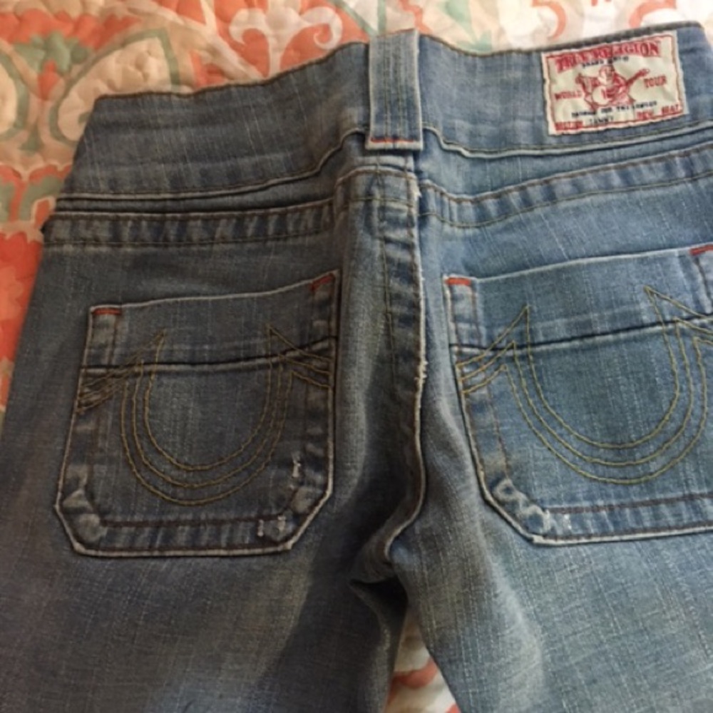 True religion jeans size 26